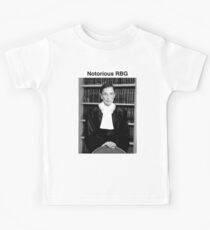 Notorious RBG Kids Tee