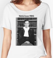 Notorious RBG Women's Relaxed Fit T-Shirt