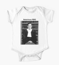 Body de manga corta Notorio RBG