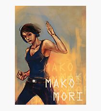 Mako Mori Photographic Print