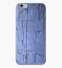 Blue path iPhone Case