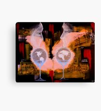 World for Two Canvas Print