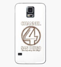 Channel 4 San Diego Case/Skin for Samsung Galaxy
