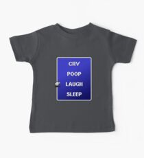 Baby Battle Menu Baby T-Shirt