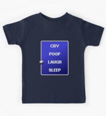 Baby Battle Menu Kids Tee