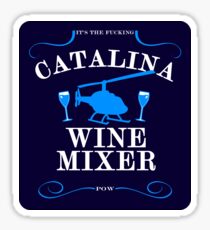 The Catalina Wine Mixer Sticker