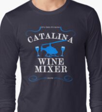 The Catalina Wine Mixer Long Sleeve T-Shirt