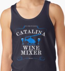 The Catalina Wine Mixer Men's Tank Top