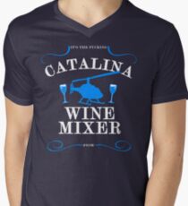 The Catalina Wine Mixer Men's V-Neck T-Shirt
