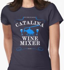 The Catalina Wine Mixer Women's Fitted T-Shirt