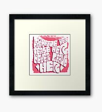 Otis Framed Print