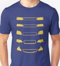 Subaru Legacy Generations Unisex T-Shirt