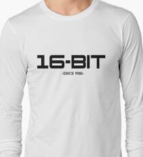 16-Bit Since '88 Long Sleeve T-Shirt