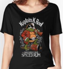 Kaptain's Rum Women's Relaxed Fit T-Shirt