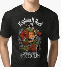 Kaptain's Rum Tri-blend T-Shirt