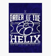 Order of the Helix Photographic Print