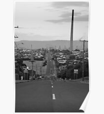 Port Kembla Stack2 Poster