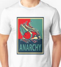Bird Jesus For Anarchy Unisex T-Shirt