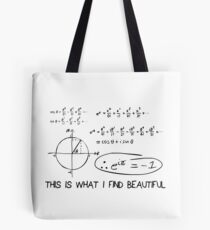 e to the i Pi Tote Bag
