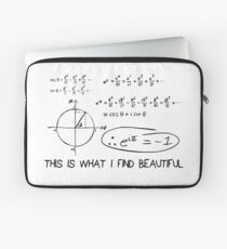 e to the i Pi Laptop Sleeve