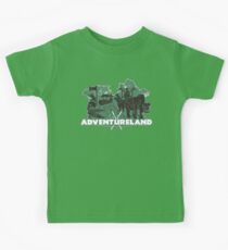ADVENTURE in this LAND! Kinder T-Shirt