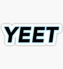 Yeet Sticker