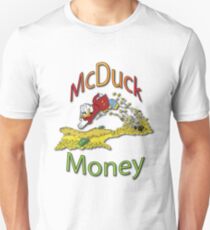 Scrooge McDuck Unisex T-Shirt