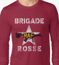 Distressed Brigade Rosse Long Sleeve T-Shirt
