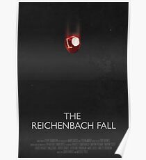 Sherlock - The Reichenbach Fall Poster
