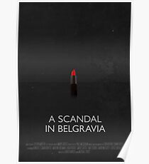 Sherlock - A Scandal In Belgravia Poster