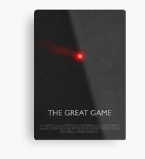 Sherlock - The Great Game Metal Print