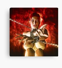 Evis Canvas Print