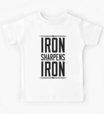 IRON SHARPENS IRON Kids Tee