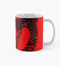 Taza 45 RPM Adaptor Cracked And Peeling Art