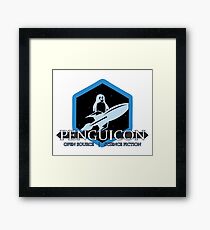 Classic Penguicon logo Framed Print
