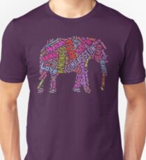 Vegan Elephant Unisex T-Shirt