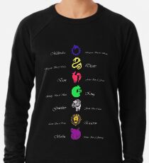 Sept péchés capitaux Sweatshirt léger