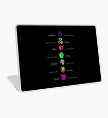 Seven Deadly Sins Laptop Skin