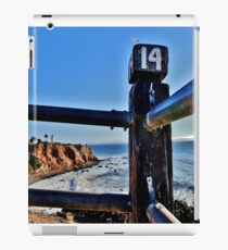 number 14 seagull iPad Case/Skin