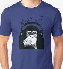 Musical Monkey Unisex T-Shirt