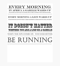 you better be running Fotodruck