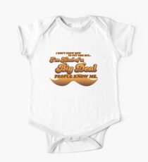 I'm Kind of a Big Deal (Ron Burgundy, ANCHORMAN) Short Sleeve Baby One-Piece