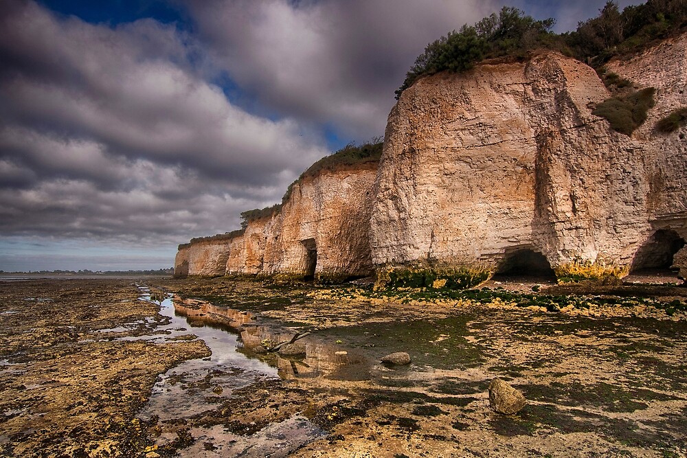 "West Cliff Ramsgate" by Dave Godden Redbubble
