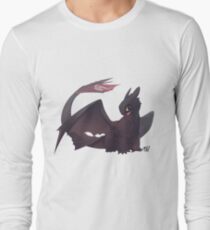 Toothless Long Sleeve T-Shirt