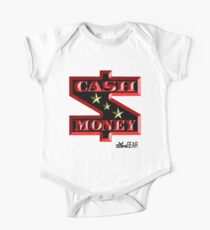 Cash Money Shirt 2.0 Baby Body Kurzarm