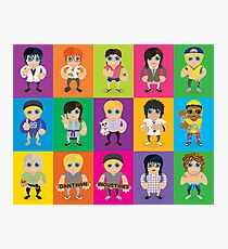 Lil' Lilley All Characters Photographic Print