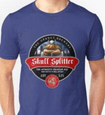 Skull Splitter Ale Unisex T-Shirt