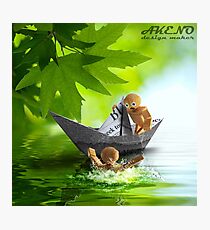 rescue Photographic Print