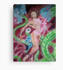 sex dream Canvas Print