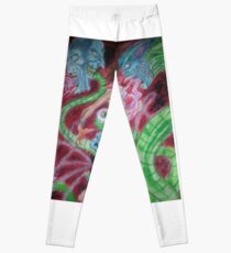 sex dream Leggings